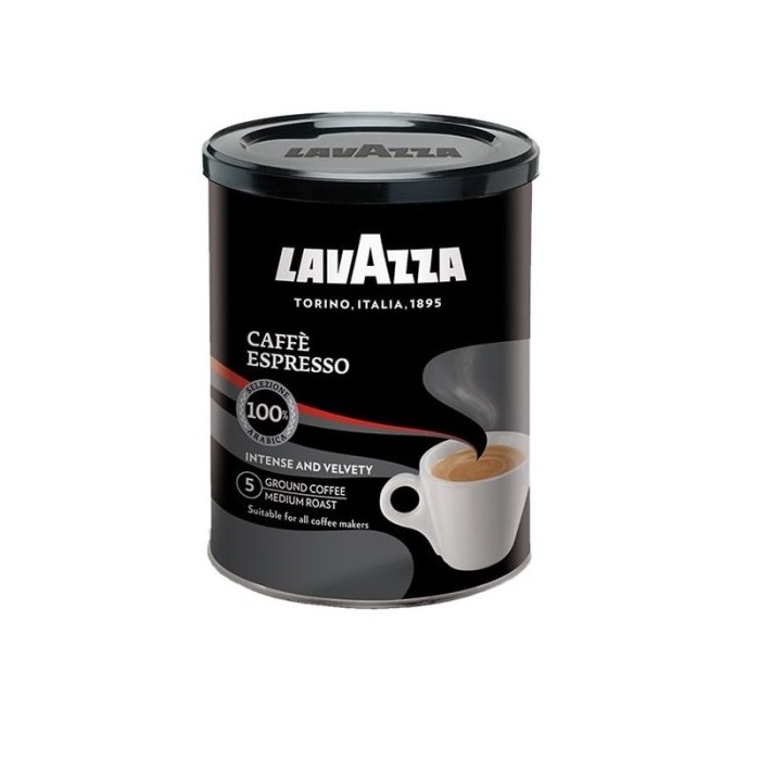 Best Lavazza, Qualita Rossa, Ground Coffee, 12 Packs of 250 g