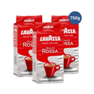 High Quality Lavazza Qualita Rossa Ground Coffee