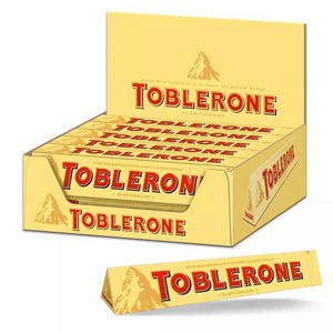 Toblerone Milk Chocolate Bar, 100g - Wholesale price