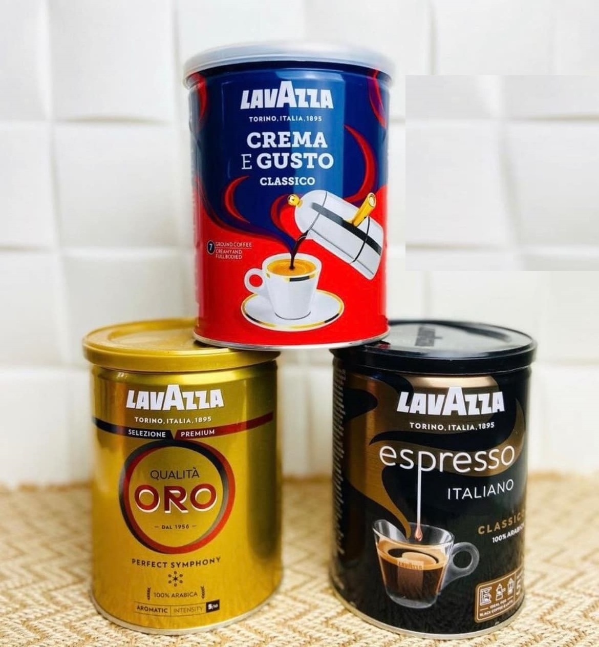 Best Lavazza, Qualita Rossa, Ground Coffee, 12 Packs of 250 g