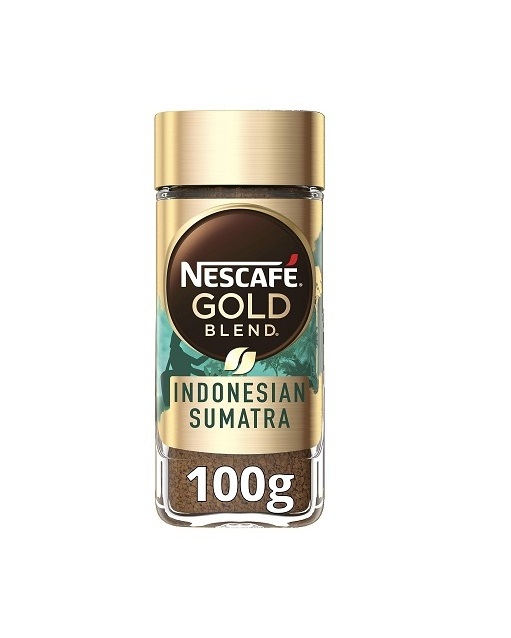 Nescafe Gold ORIGINS Alta Rica Instant Coffee, 100 g - Freeze dried soluble coffee made from 100% pure coffee beans