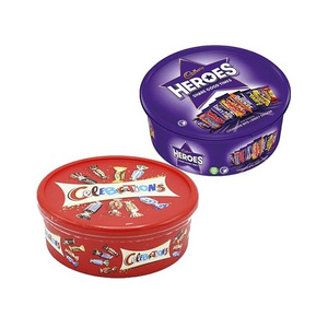 Get Best quality Celebrations Milk Chocolate Box Of Mini Chocolate & Biscuit Bars Sharing Tub 600g/650g