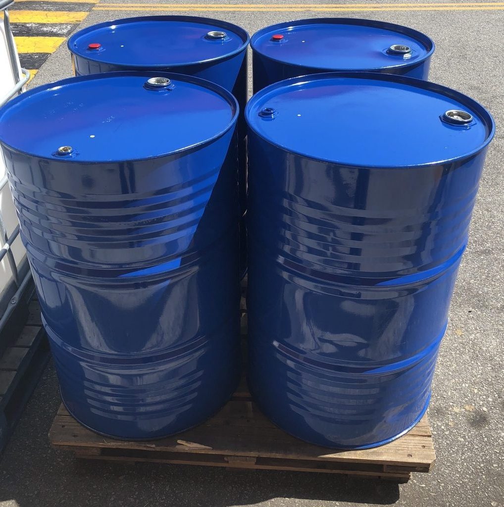 Cheap Blue Steel Iron Drums 210l or 220 l Metal Drums For Packaging