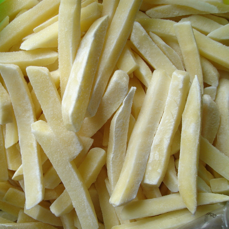 Export Top Quality Frozen French Fries Frozen Potato Frozen French fries