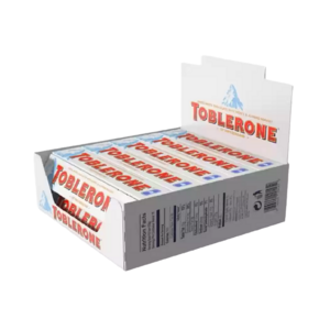 Buy Toblerone Milk Chocolate Bar OFFICIAL, made with Swiss Milk Chocolate at Wholesale price