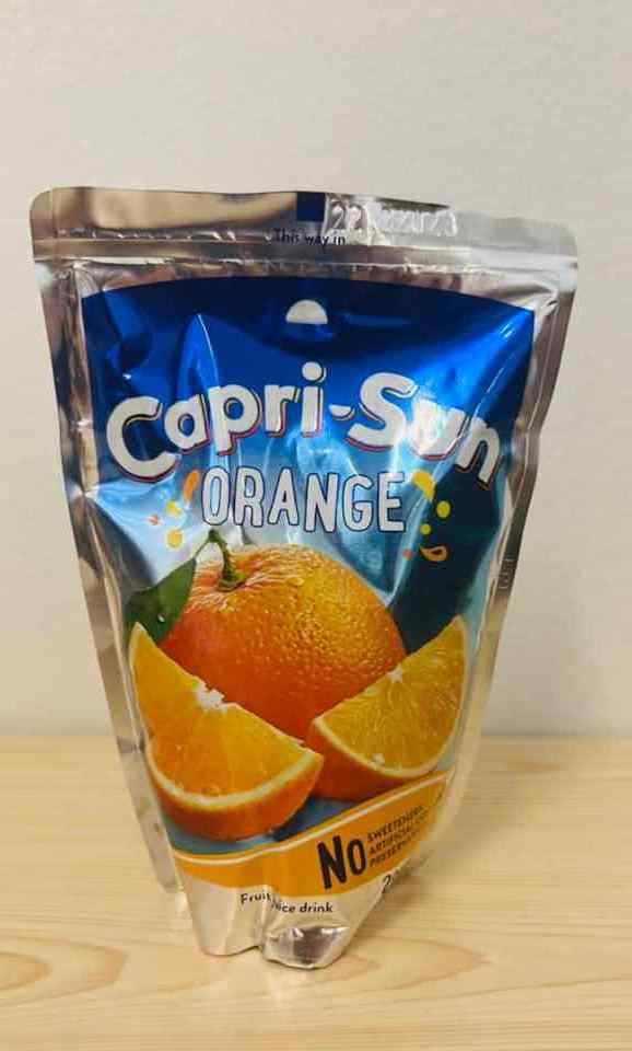 Capri-Sun Orange Juice Drinks, Pouches 10 x 200ml - Great tasting fruit juice drink packed in a fun pouch