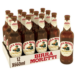 Birra Moretti Premium Lager Beer/Birra Moretti beer 660ml , 330ml bottles