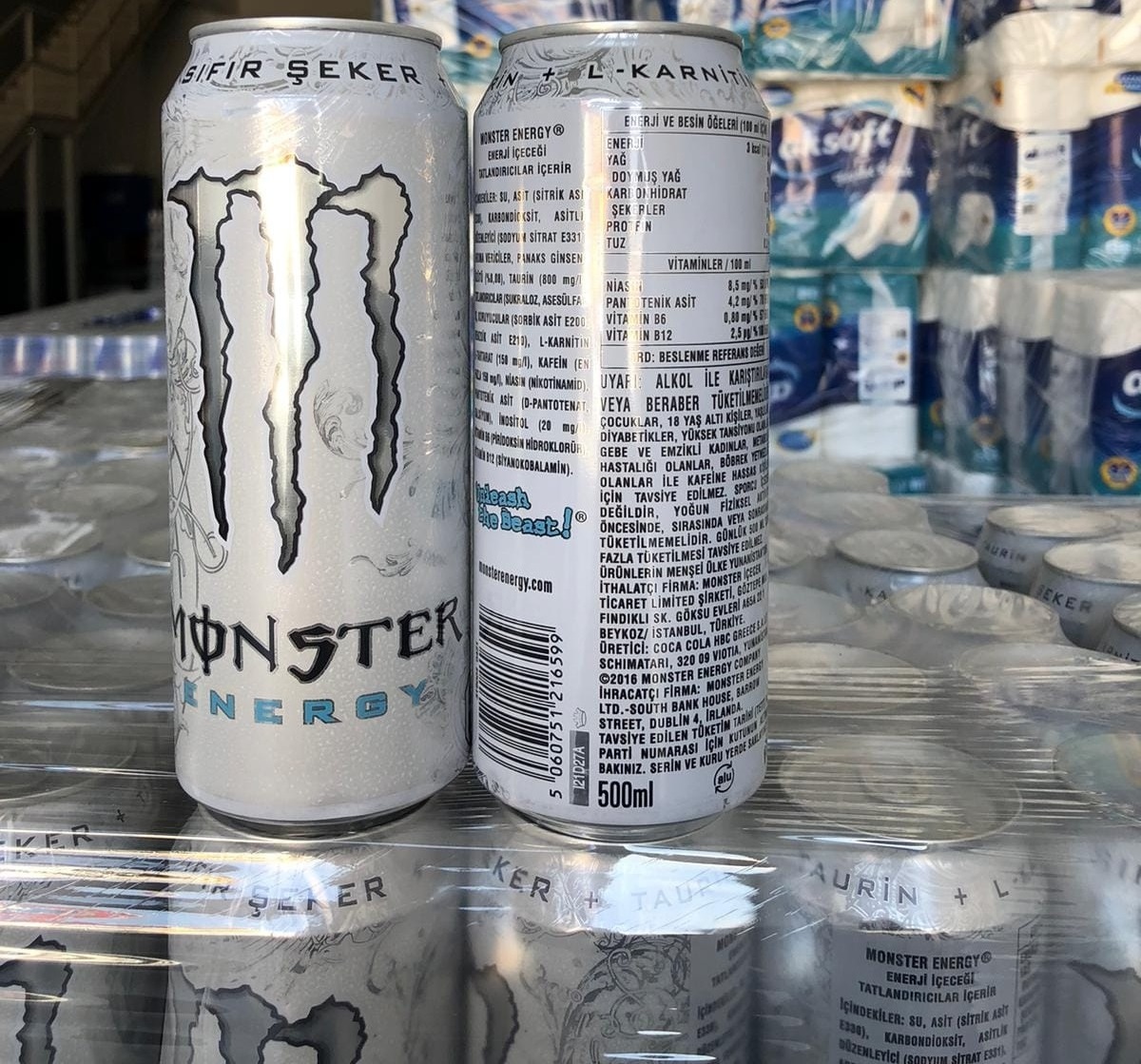 Premium Quality MMonster-Energy Drink All Flavors Available (Pack of 24) Energy Drink 500ml in Bulk