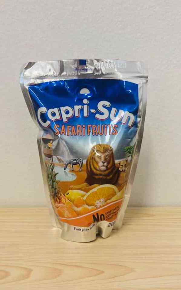 Capri-Sun Orange Juice Drinks, Pouches 10 x 200ml - Great tasting fruit juice drink packed in a fun pouch