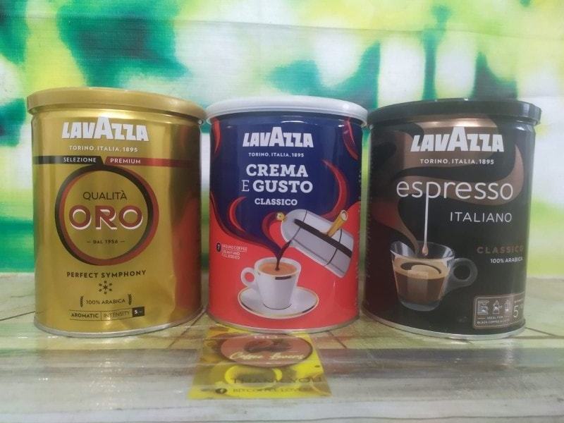 High Quality Lavazza Qualita Rossa Ground Coffee