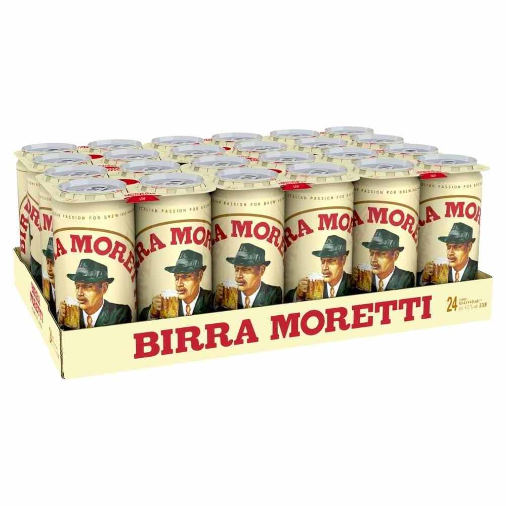 Birra Moretti Premium Lager Beer/Birra Moretti beer 660ml , 330ml bottles