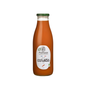 Marius Fruit Juice Provence Hot Selling Pasteurization Ready To Drink Pure Organic Carrot Juice