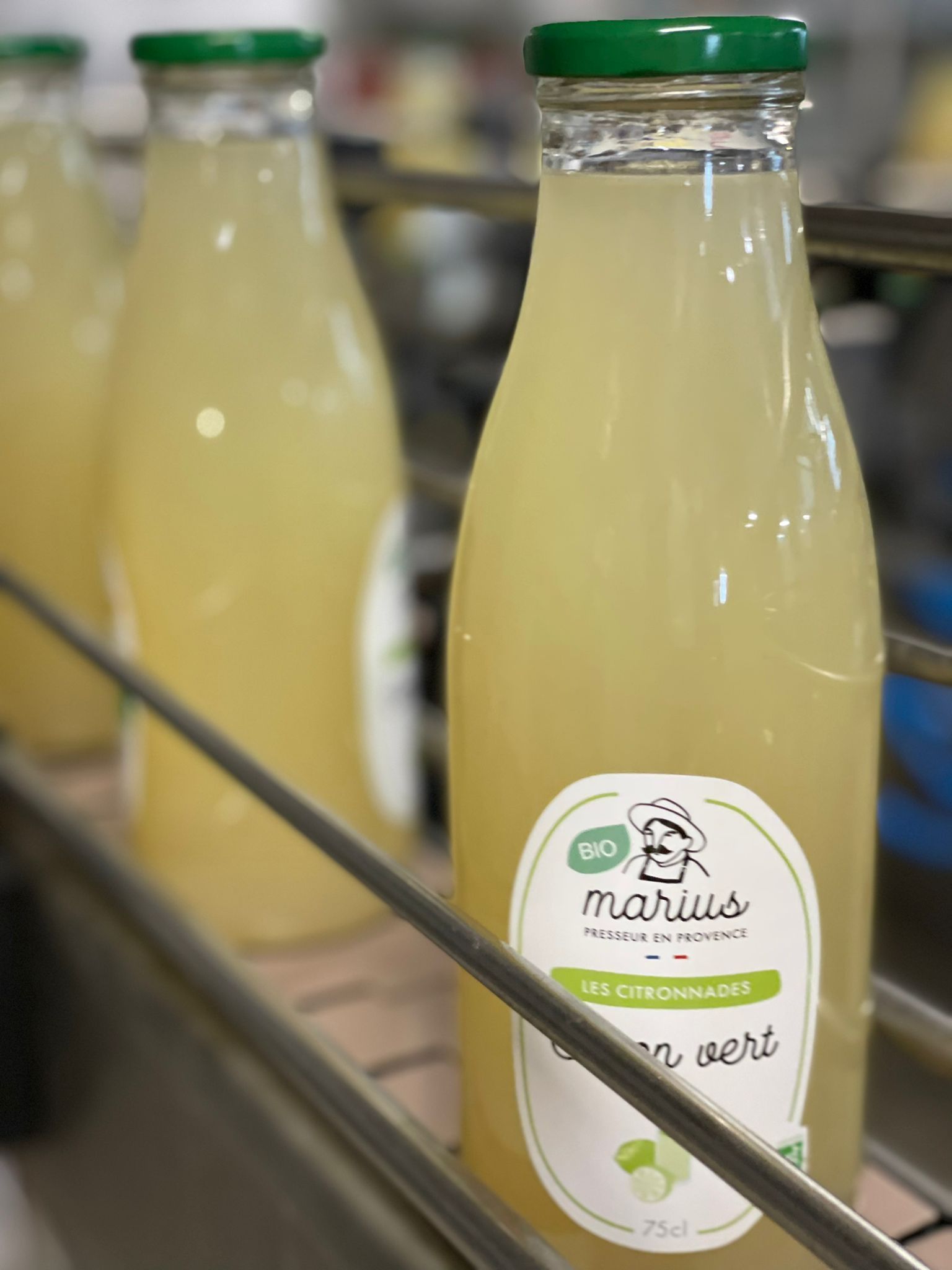 Marius Fruit Juice Provence Made In France Healthy  Beverage Organic Cane Sugar Lime Lemonade