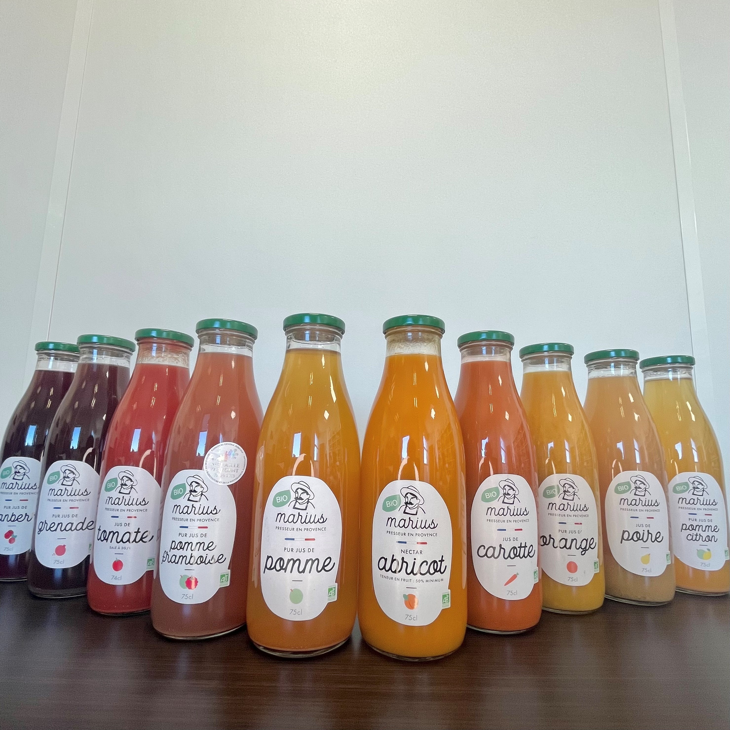 Marius Fruit Juice Provence Pure High Quality Ready To Drink  Good Taste Organic Tomato Juice