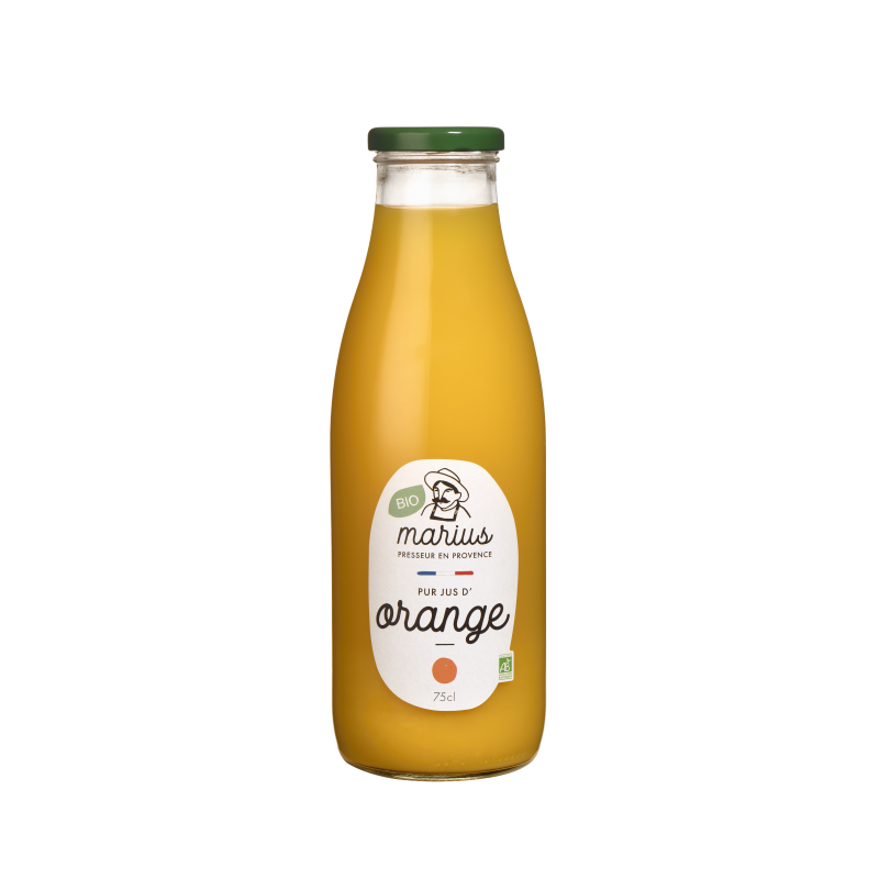 Marius Fruit Juice Provence High Quality 100% Natural Pure Organic Orange Juice Fruit Beverage Drink Made in France