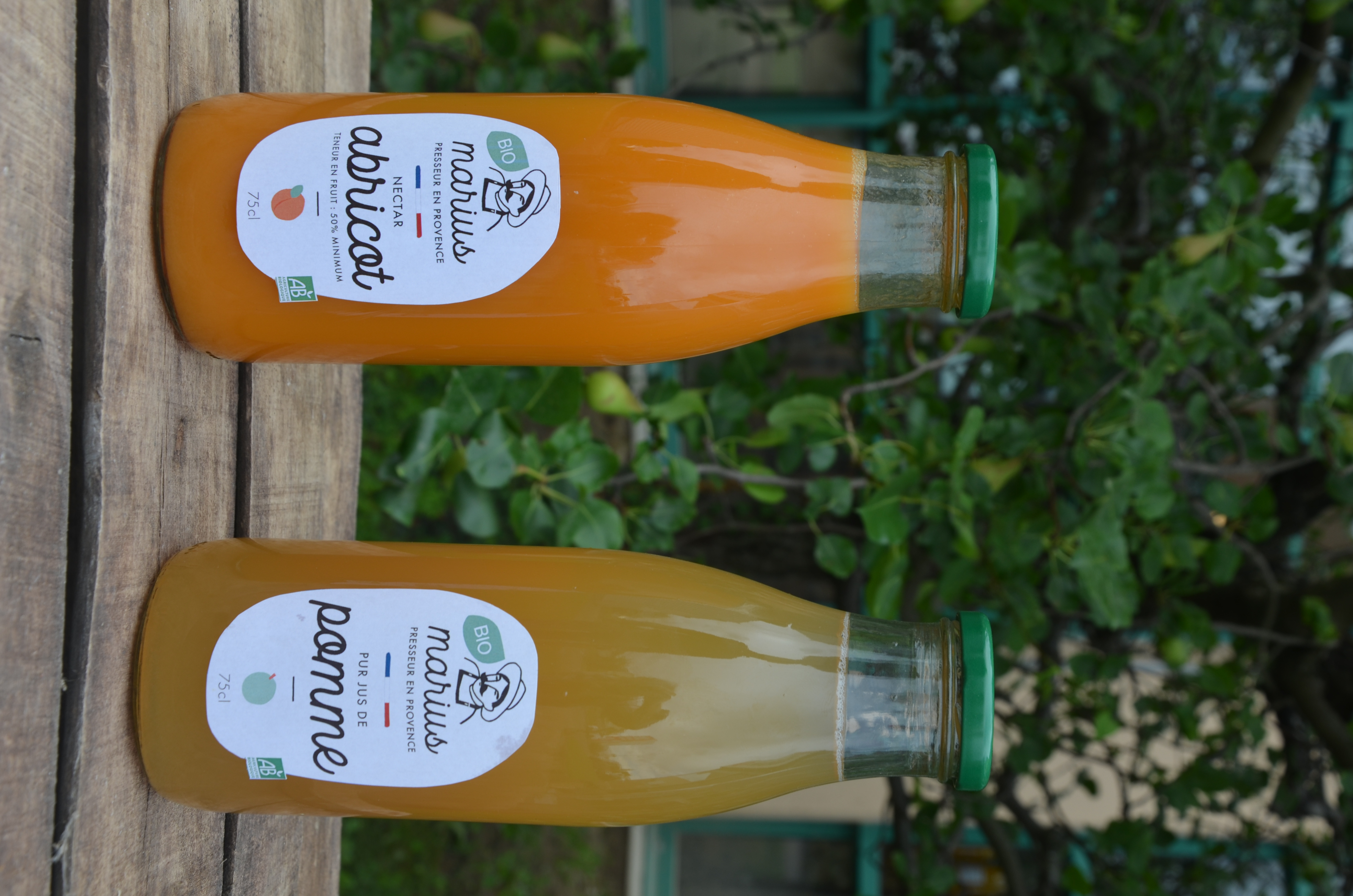 Marius Fruit Juice Provence France Brand High Quality Pasteurization Pure Organic Apple Juice