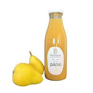 Marius Fruit Juice Provence 100% Made in France Top Quality Craftsmanship Fresh Pear Nectar Beverage Drink