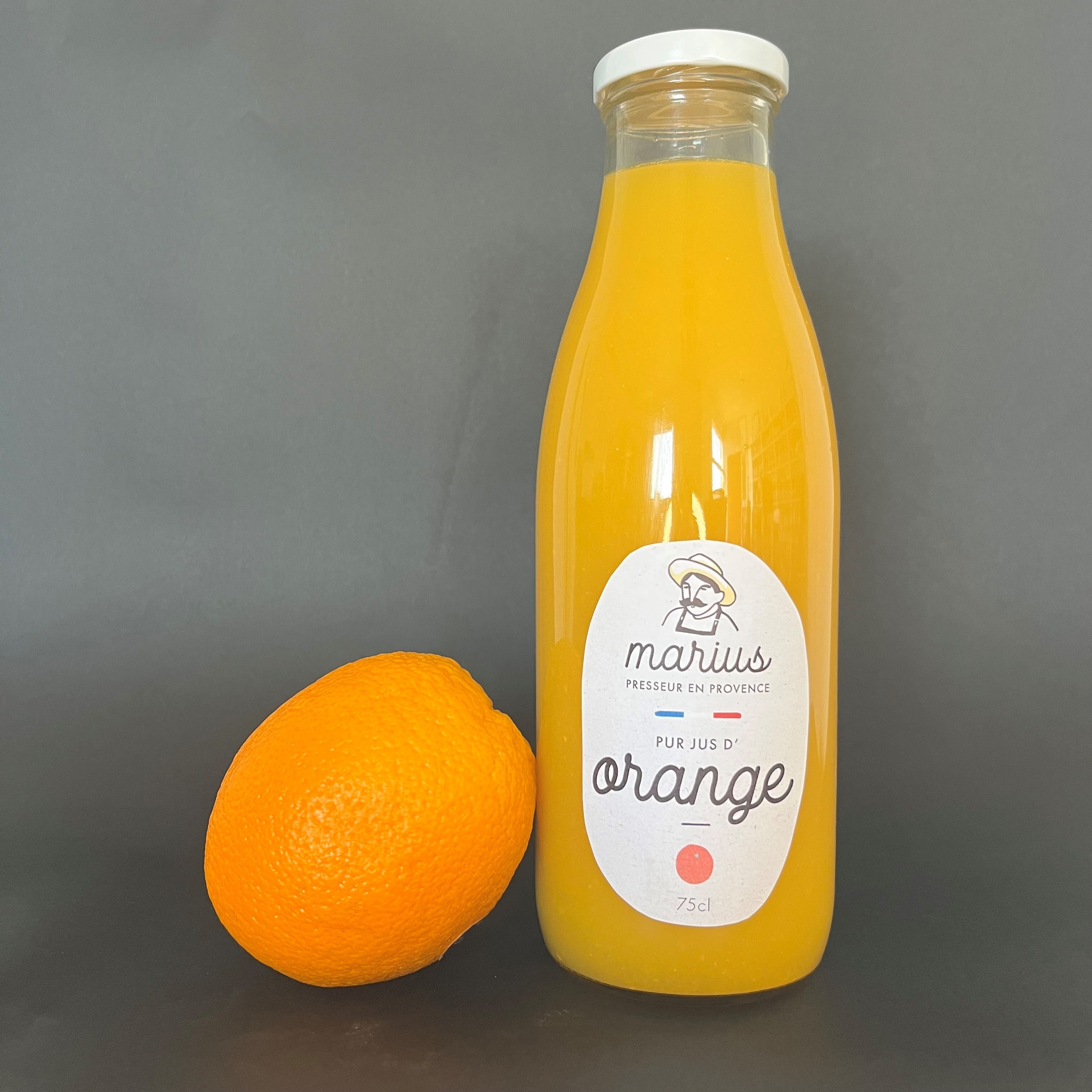 Marius Fruit Juice Provence Good Quality Long Shelf Life Delicious Pure Orange Juice For Wholesale Export