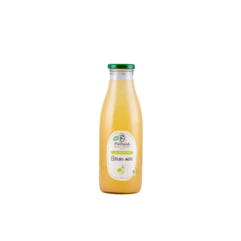 Marius Fruit Juice Provence Made In France Healthy  Beverage Organic Cane Sugar Lime Lemonade