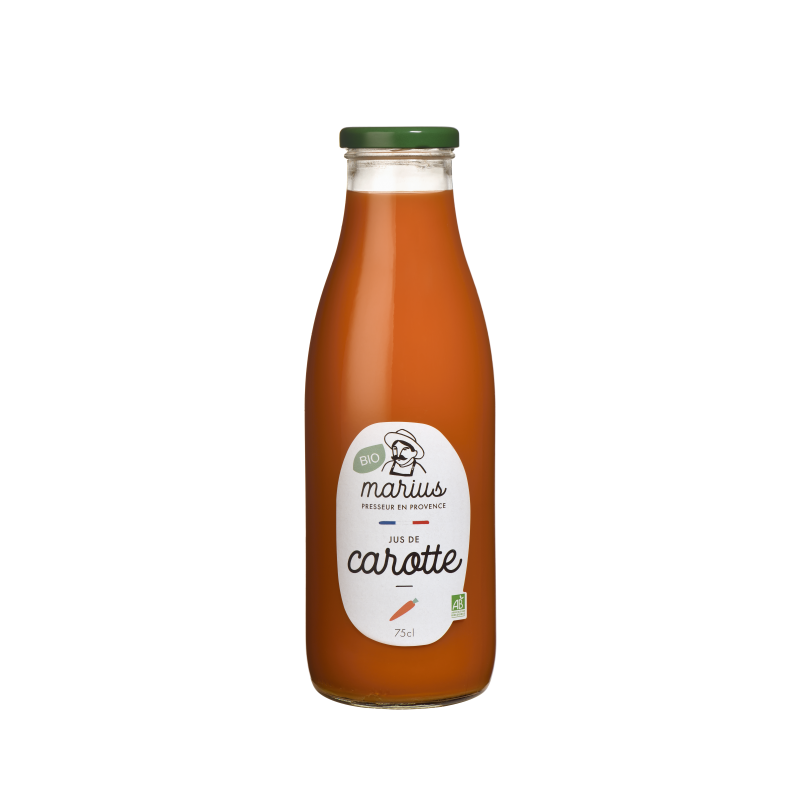 Marius Fruit Juice Provence Hot Selling Pasteurization Ready To Drink Pure Organic Carrot Juice