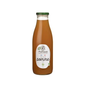 Marius Fruit Juice Provence France Brand High Quality Pasteurization Pure Organic Apple Juice