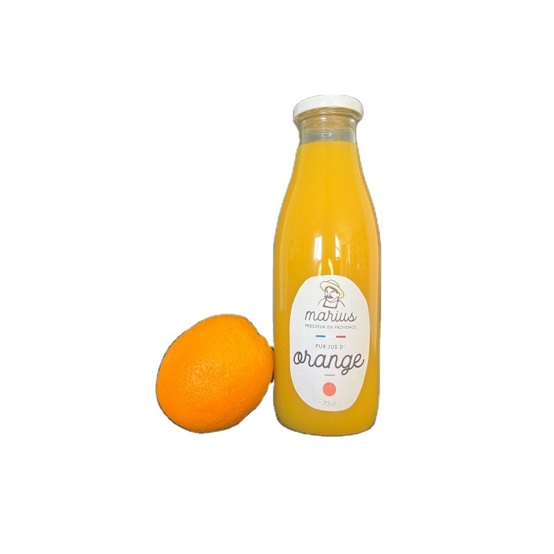 Marius Fruit Juice Provence Good Quality Long Shelf Life Delicious Pure Orange Juice For Wholesale Export