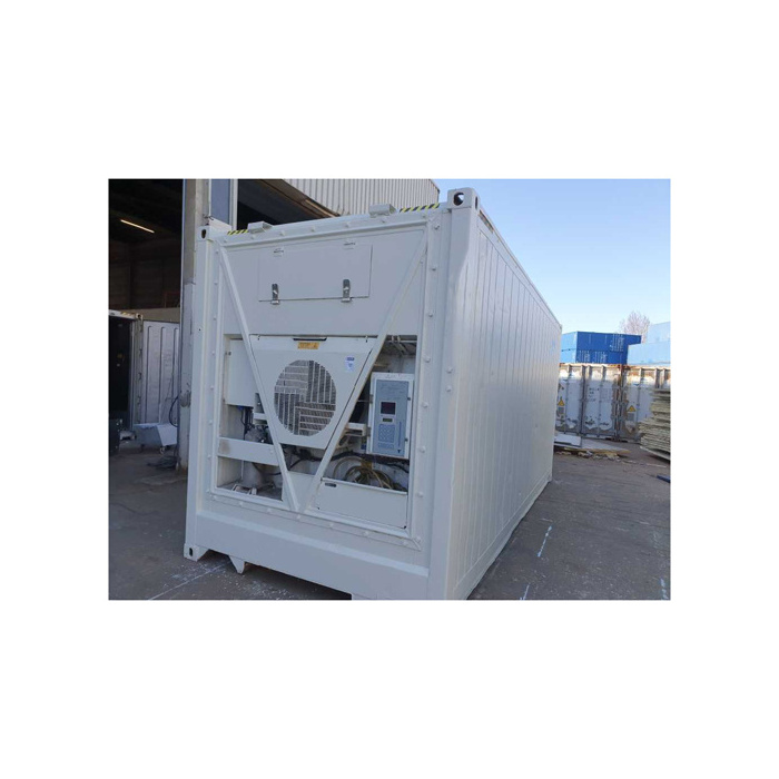 Used Refrigerator Machine 10ft Freezer Refrigerated Container for sale