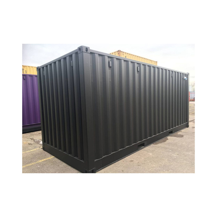 New dry container design 20ft/40ft steel shipping container