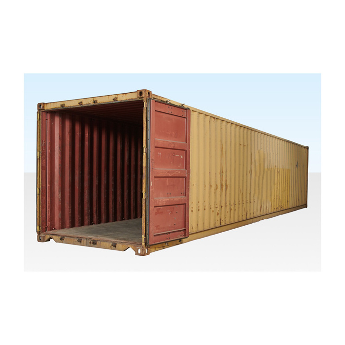 New dry container design 20ft/40ft steel shipping container