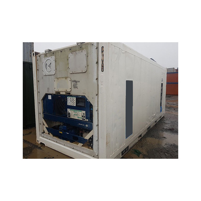 Used Refrigerator Machine 10ft Freezer Refrigerated Container for sale