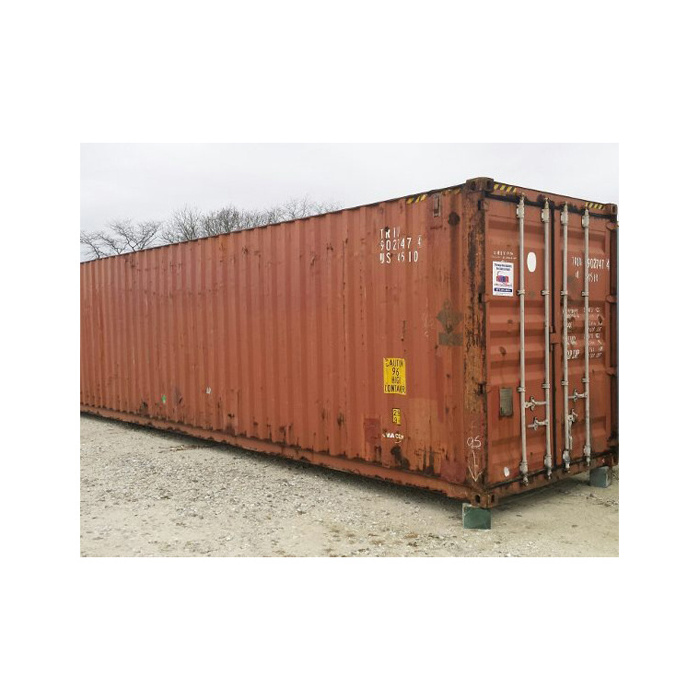 New dry container design 20ft/40ft steel shipping container