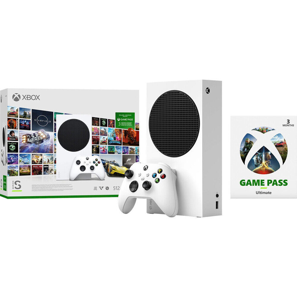 BULK SALES FOR-MICROSOFTS BRAND NEW XBOXs SERIES S 1TB + 15 FREE GAMES + 2 CONTROLLERS + VR + HEADSETS