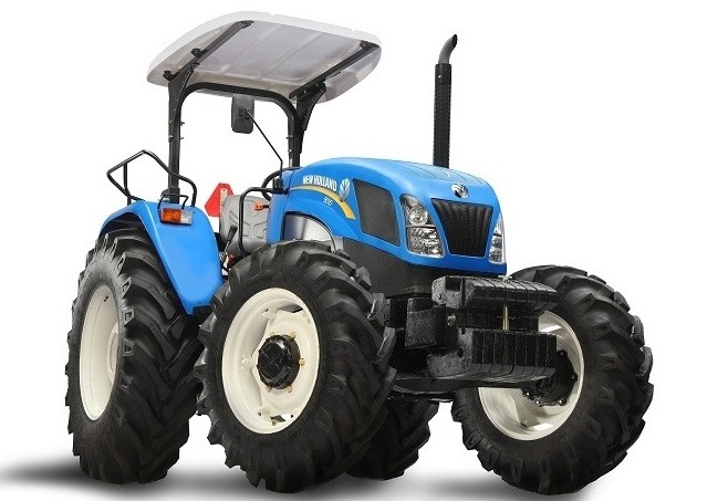 cheap Agriculture tractor 100HP 4 wheel drive tractor New Holland SNH1004 used farm tractor with HP for sale