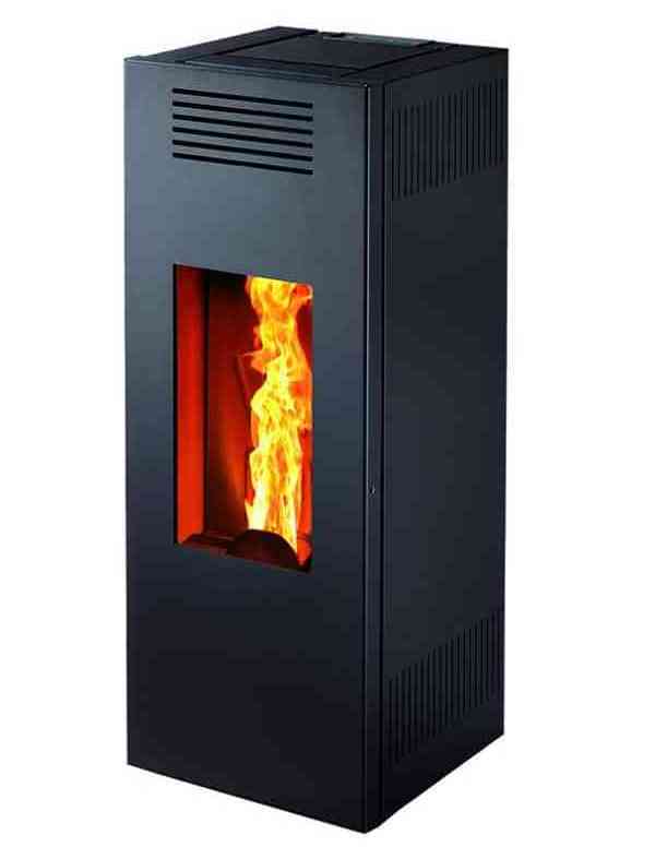 new 2023 Powerful Pellet Heaters Wood Pellet Stove 40 Kw Biomass Wood Pellet Heater for sale