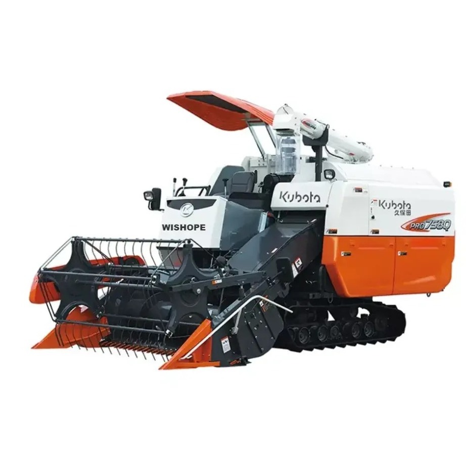 Quality Used Paddy Mini Rice Combine Harvester, 4LZ-5 Combine Harvester/Harvester machine Wholesale Price