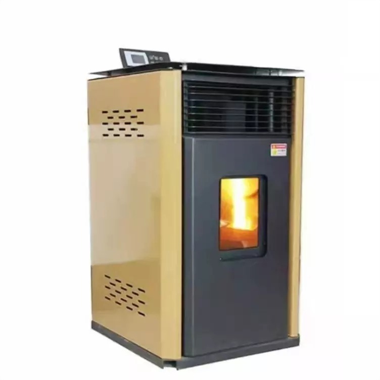 Automatic Smokeless Eco Biomass Hydro Wood  Pellet Stove for wholesale prices