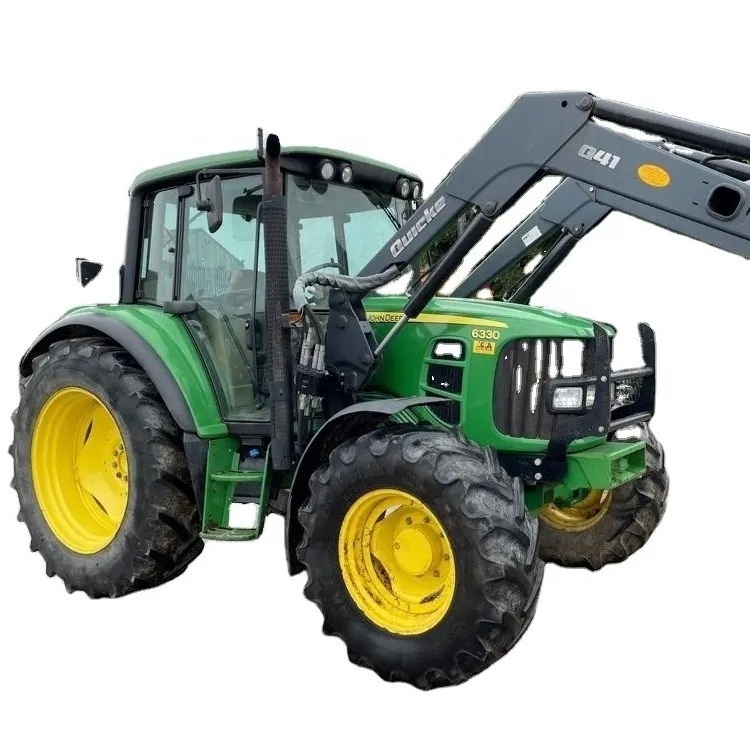 Original High Power Standard Fairly Used John Deere Farm loader 4x4 Tractor/Used John Deere Tractor 2WD For sale now