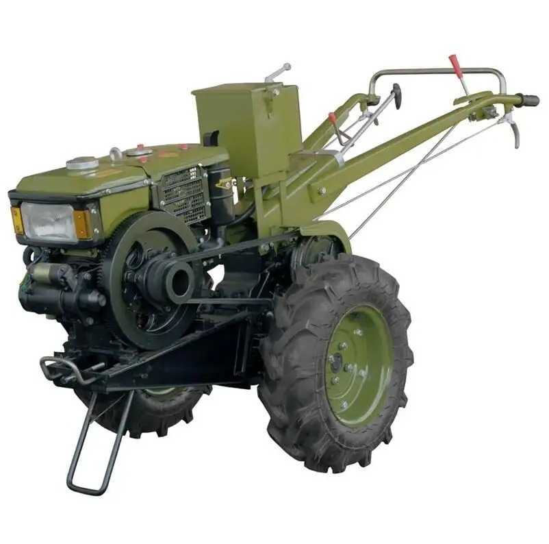 8hp12hp 15hp Prices For Sale Farm Mini Diesel Moto culture Power Tiller Two Wheel Mini Walking hand tractor