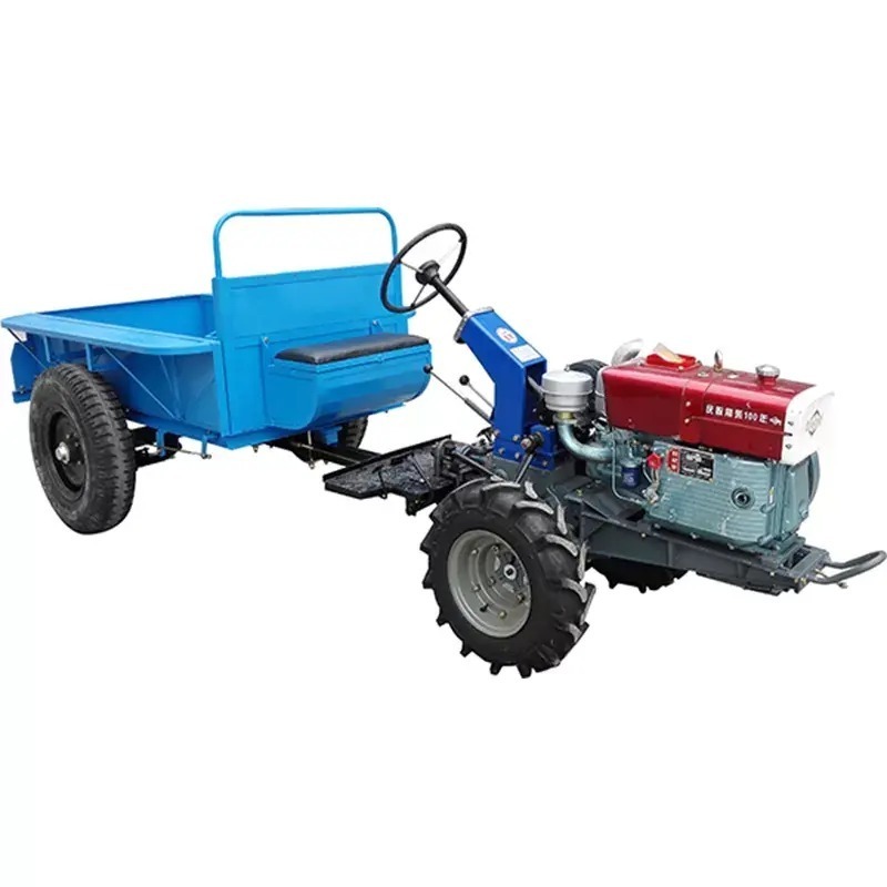 8hp12hp 15hp Prices For Sale Farm Mini Diesel Moto culture Power Tiller Two Wheel Mini Walking hand tractor