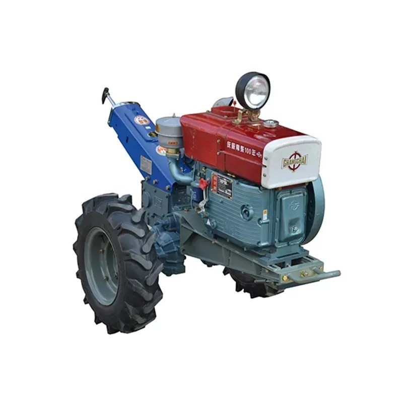 Price Diesel Engine 2WD Two Wheel Mini Motor  Cheap Farm Power Tiller Hand Walking Tractor