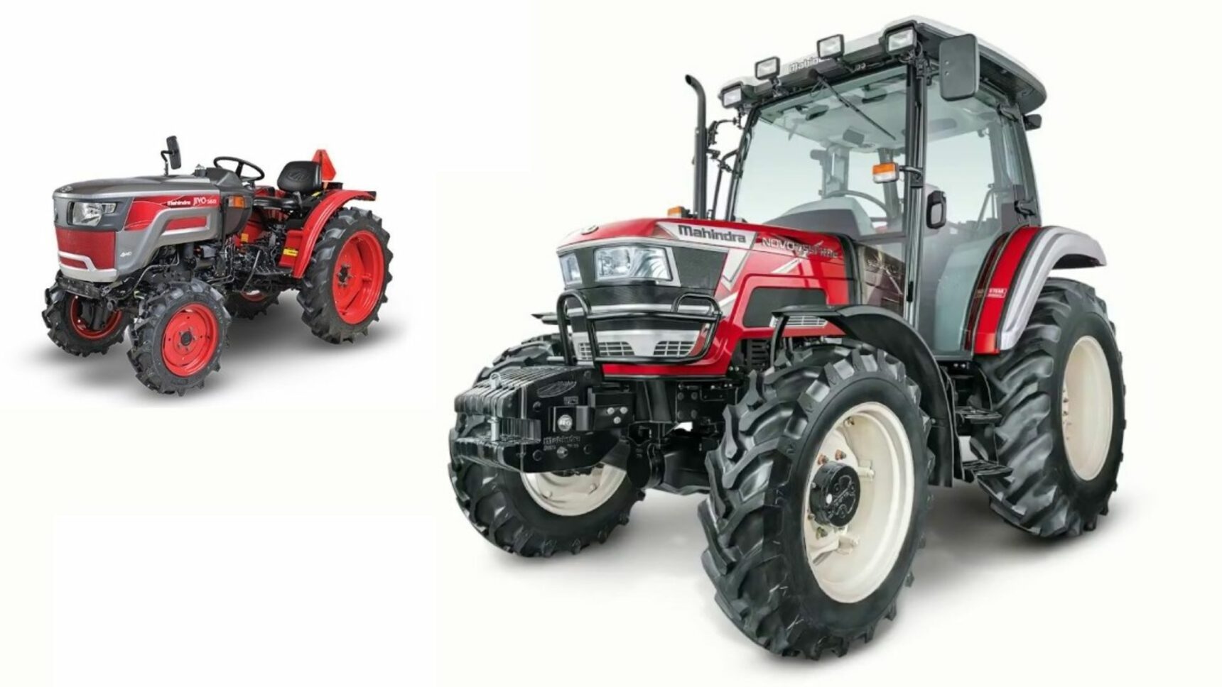 Price Hot Sale 120hp 1204 farm YTO engine A.C. cabin Mahindra Tractor Farm Agriculture Wheel Tractors Price in France