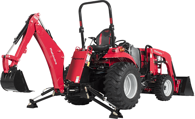 Price Hot Sale 120hp 1204 farm YTO engine A.C. cabin Mahindra Tractor Farm Agriculture Wheel Tractors Price in France