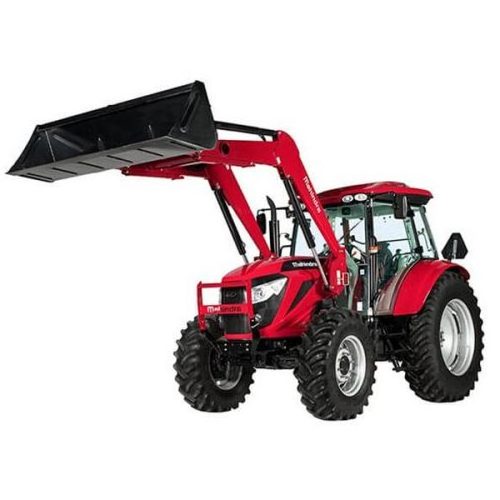 Price Hot Sale 120hp 1204 farm YTO engine A.C. cabin Mahindra Tractor Farm Agriculture Wheel Tractors Price in France