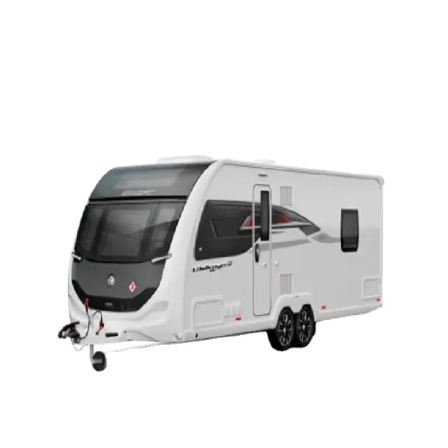 Wholesale Cheap 2015 Twin axle 6 berth caravan off road small camper trailer caravan for sale Australia mobile home