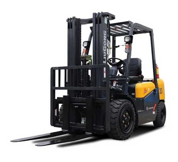 Factory Price  6M Lifting Height Cheap Price Diesel Forklift 3 Ton 3.5 Ton 5 Ton Diesel Forklift With Solid Tire available