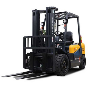 Factory Price  6M Lifting Height Cheap Price Diesel Forklift 3 Ton 3.5 Ton 5 Ton Diesel Forklift With Solid Tire available