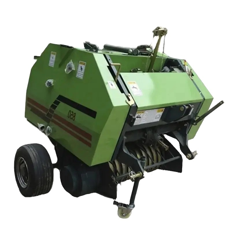 RXYK 0850 70 2014 New Standard Mini Round Hay Baler with CE Steel Tractor Power/ Model Farm Round Baler For sale