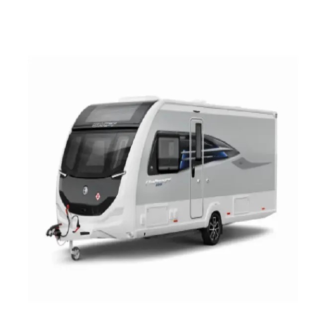 Wholesale Cheap 2015 Twin axle 6 berth caravan off road small camper trailer caravan for sale Australia mobile home