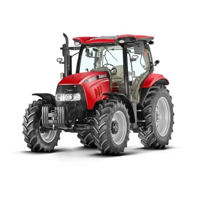 Used Case IH Agricultural Tractor 125A farm tractor agricultural  Machine For Sale