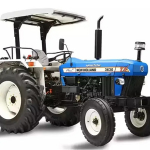 Fairly Used  New Holland 70HP 80HP 90HP 100HP 14.9-30 Tires Hot Sale Model 4wd Farm Tractors Tractor From France